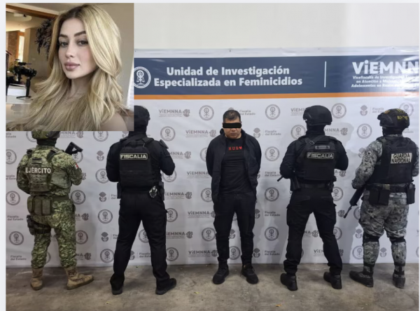 Capturan a presunto coautor del feminicidio de la influencer Valeria Márquez en Zapopan